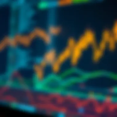 Visualization of data analysis powered by encrypted data