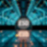 A visual representation of ESD coin's digital architecture