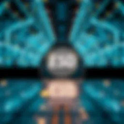 A visual representation of ESD coin's digital architecture