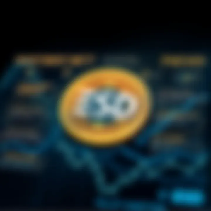 Infographic depicting investment strategies related to ESD coin