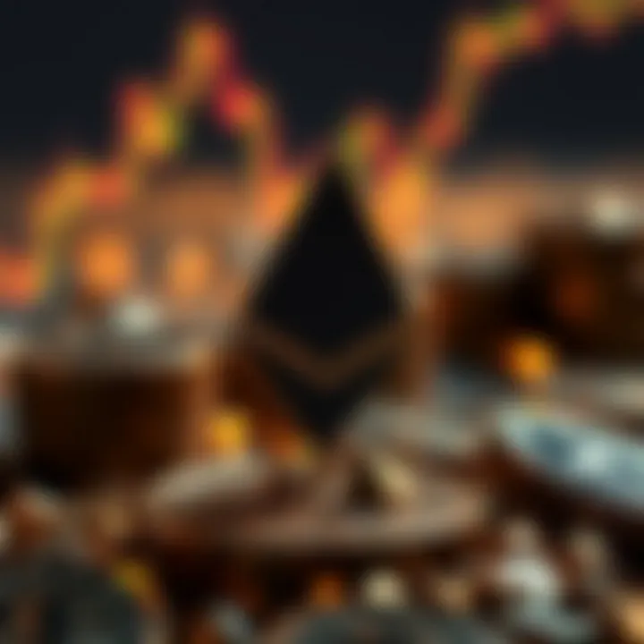 Market trends reflected in Ethereum price movements