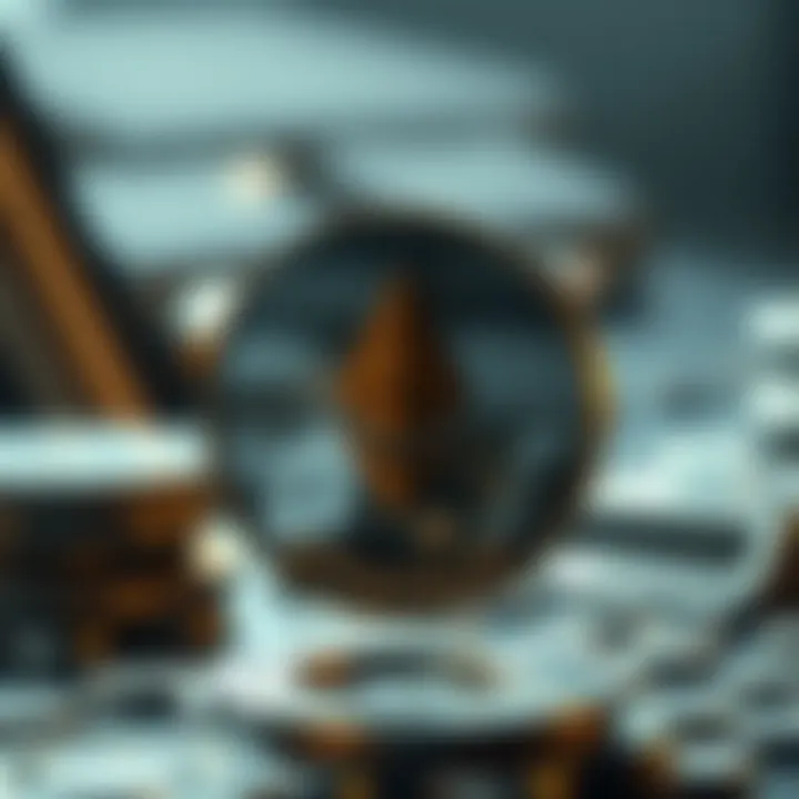 Visualization of Ethereum scaling solutions