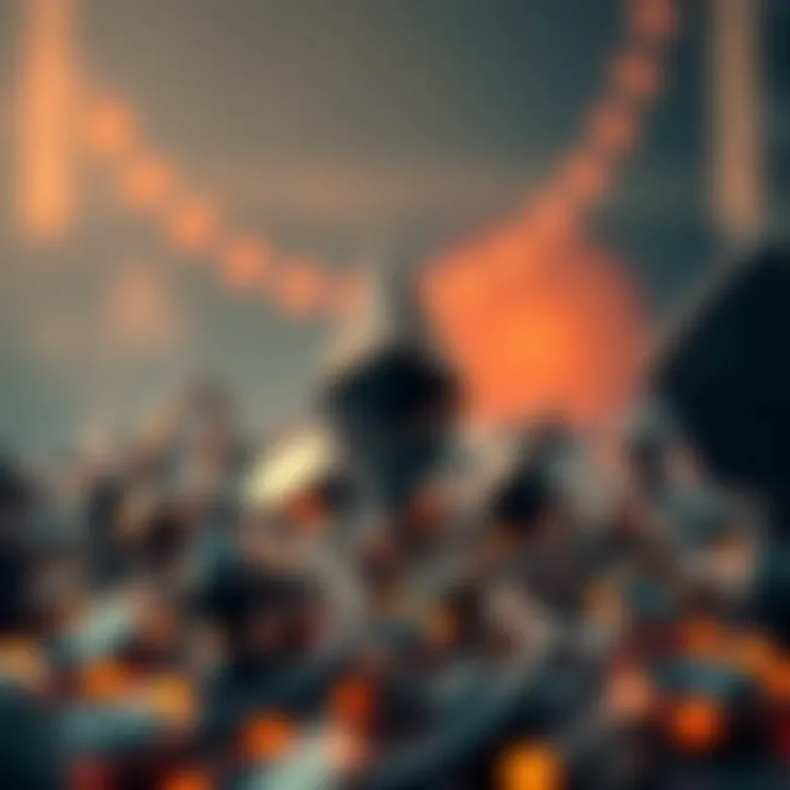 Illustration of Ethereum's smart contracts framework