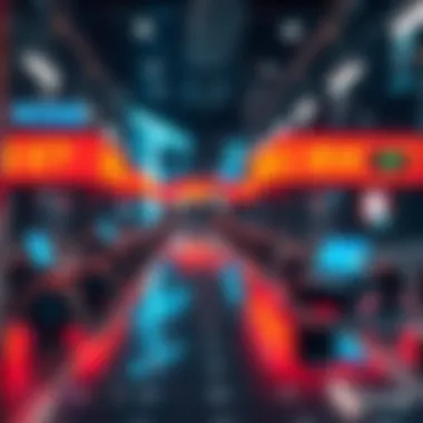 Visual representation of EVM's future developments and trends