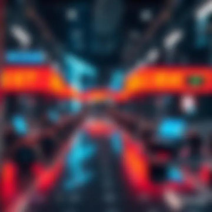 Visual representation of EVM's future developments and trends