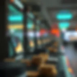 Evolution of open exchanges over time