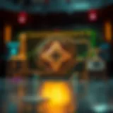 Conceptual illustration of Exbitron in cryptocurrency