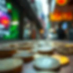 Exchange rate trends of the Thai Baht