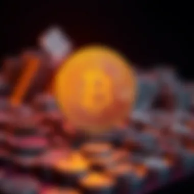 An abstract illustration symbolizing investment strategies