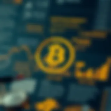 Infographic displaying factors influencing cryptocurrency prices