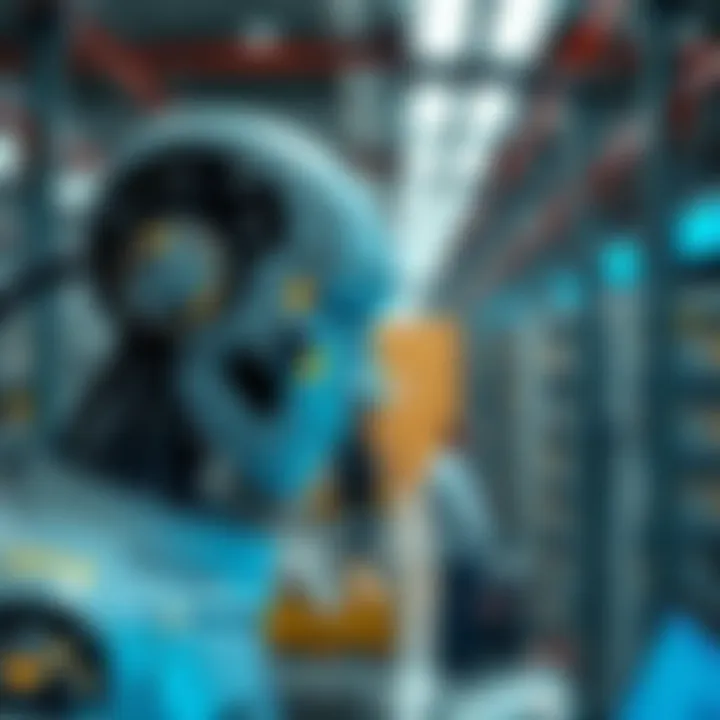 Artificial intelligence enhancing operational efficiency