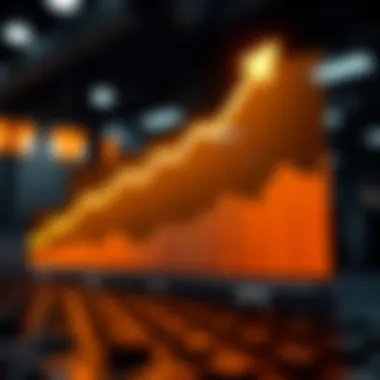 Graph illustrating the growth of Fiat services in crypto