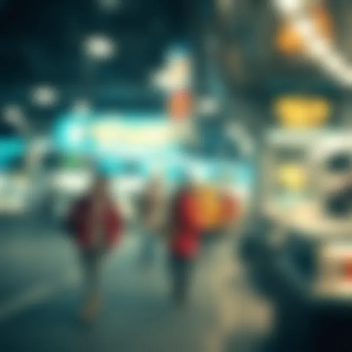 Visual representation of user engagement in Fiat services