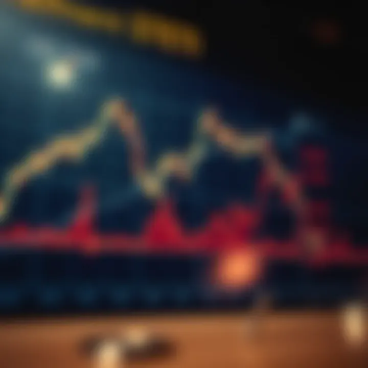 A chart highlighting current investment trends and insights