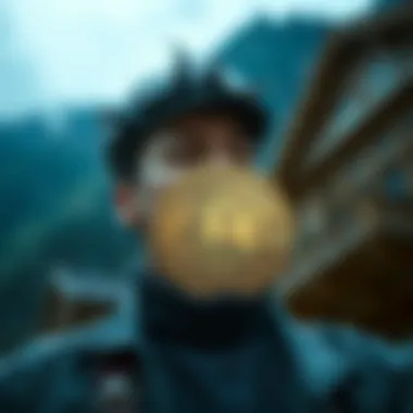 Exploration of financial independence through cryptocurrency