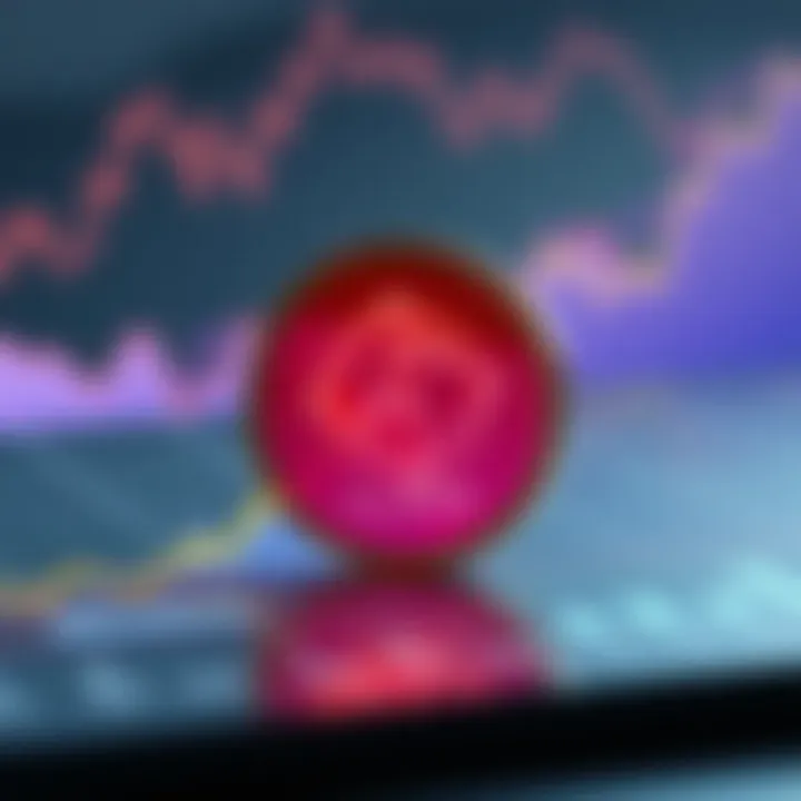 Graph illustrating the functionalities of Flare Token