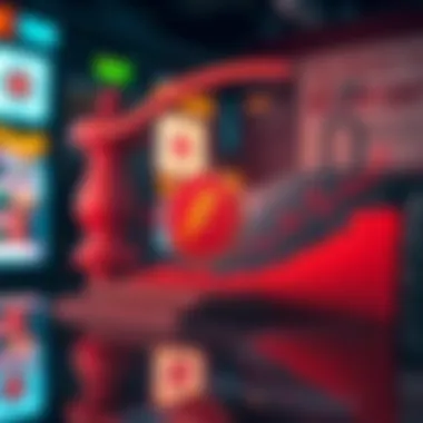 Market analysis infographic for Flare Token positioning