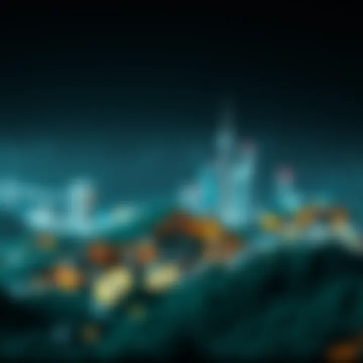 Competitive landscape of cryptocurrency assets