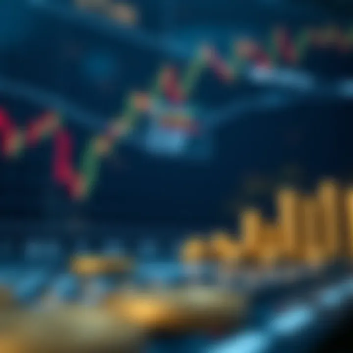 Illustration of futures trading concepts