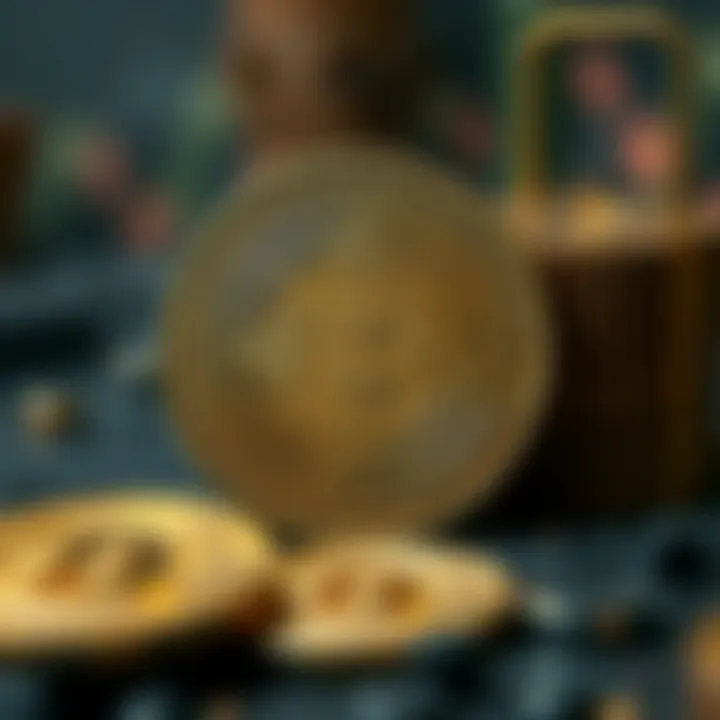 Analysis of global economic impacts on cryptocurrency values.