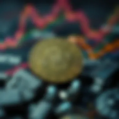 A visual representation of GMT coin market trends