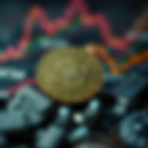 A visual representation of GMT coin market trends