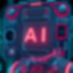 Innovative design of AI chatbot interface