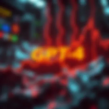 Illustration of GPT-4 integration in cryptocurrency markets