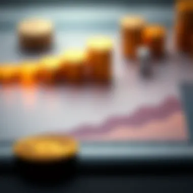 Infographic showcasing the growth trajectories of Bitcoin and Ethereum