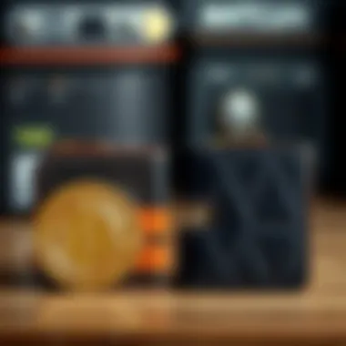 A side-by-side comparison of different hardware wallet models