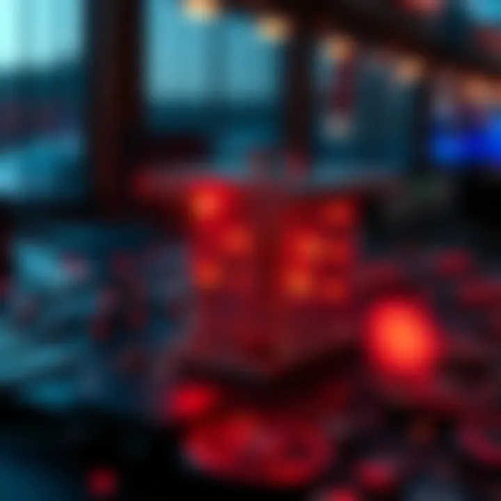 Visual representation of Hedera Hashgraph's decentralized applications