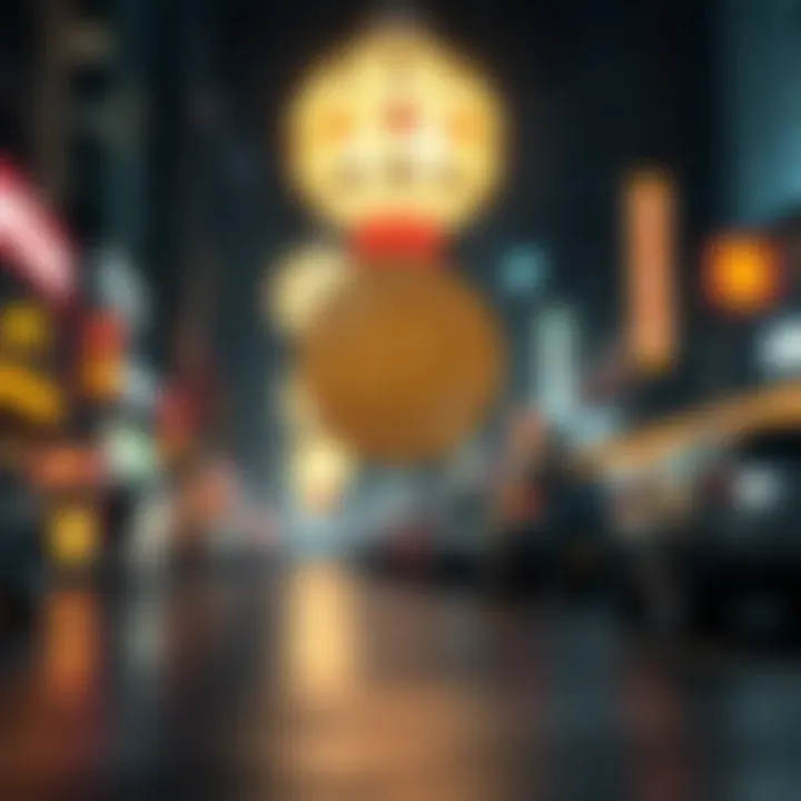 Future outlook graphic for HanGame Coin and crypto market