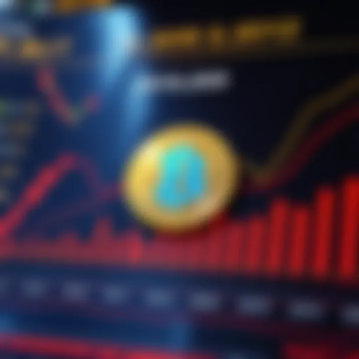 Chart illustrating market factors affecting HanGame Coin pricing