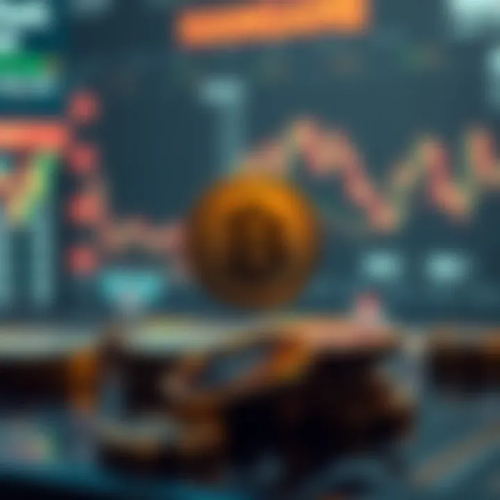 Visual representation of trading strategies for HanGame Coin