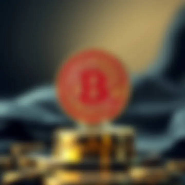 An artistic interpretation of a high-value NFT artwork