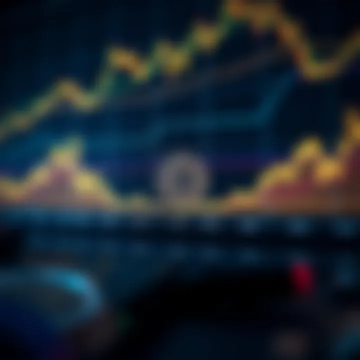 Historical data chart of Bitcoin price changes