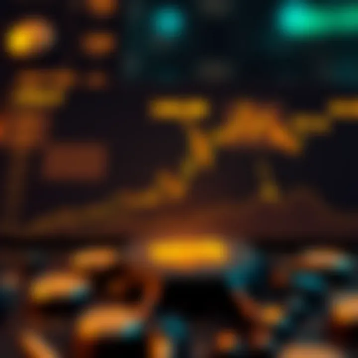 Chart showing Hive's position in the cryptocurrency market landscape.