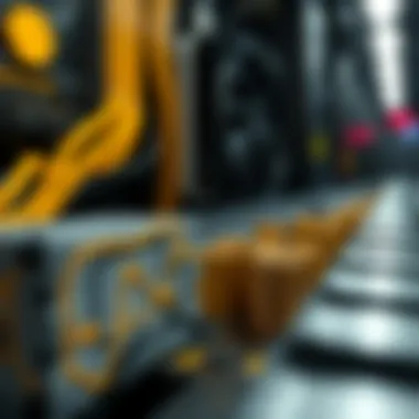 Mining efficiency statistics