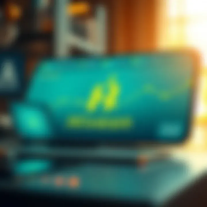 User interface of Hiveon application