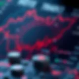 Insightful graphic illustrating hot cryptocurrencies and market trends