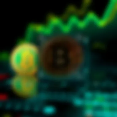 Graphical illustration of opportunities and risks in ICO investments