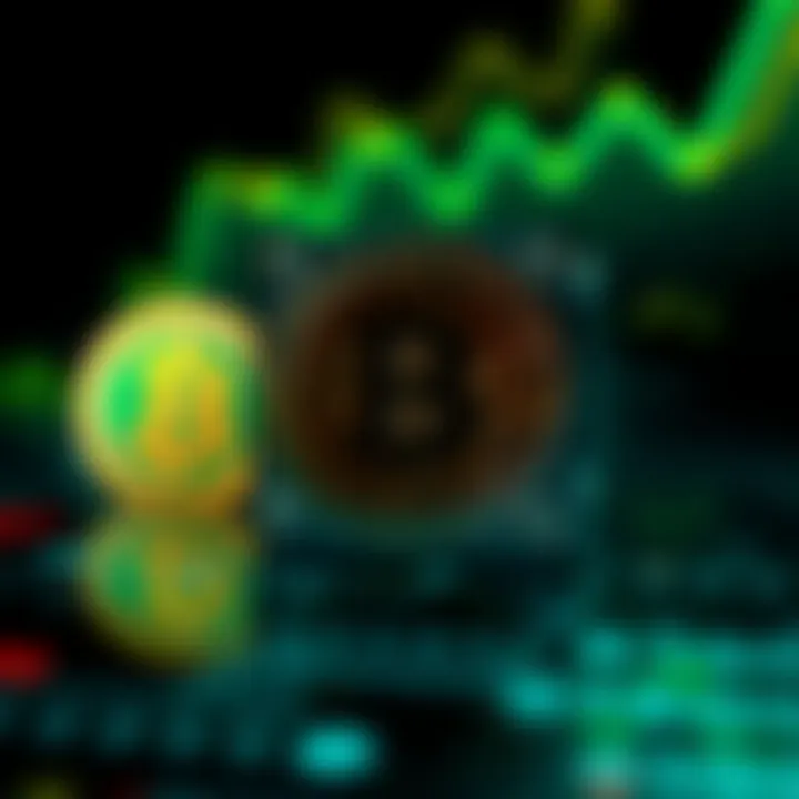 Graphical illustration of opportunities and risks in ICO investments
