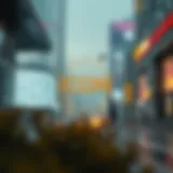 Visual representation of the ICON blockchain ecosystem