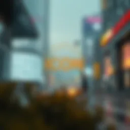 Visual representation of the ICON blockchain ecosystem