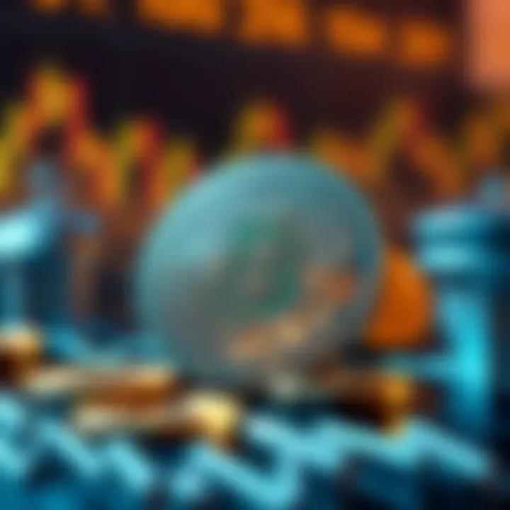 Future market forecasts for cryptocurrencies