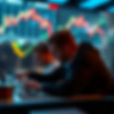 Visual representation of investor sentiment analysis