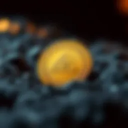 Conceptual representation of the Illuminati Coin