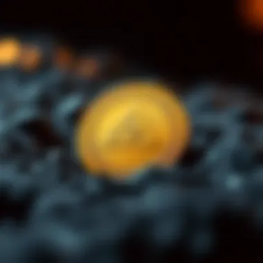 Conceptual representation of the Illuminati Coin