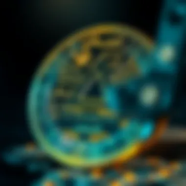 Technological analysis illustrating the features of the Illuminati Coin