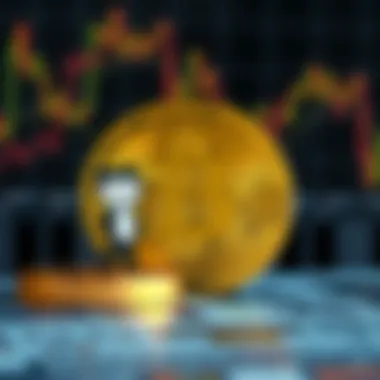 An infographic depicting the impact of Bitcoin and GitHub on the cryptocurrency ecosystem.